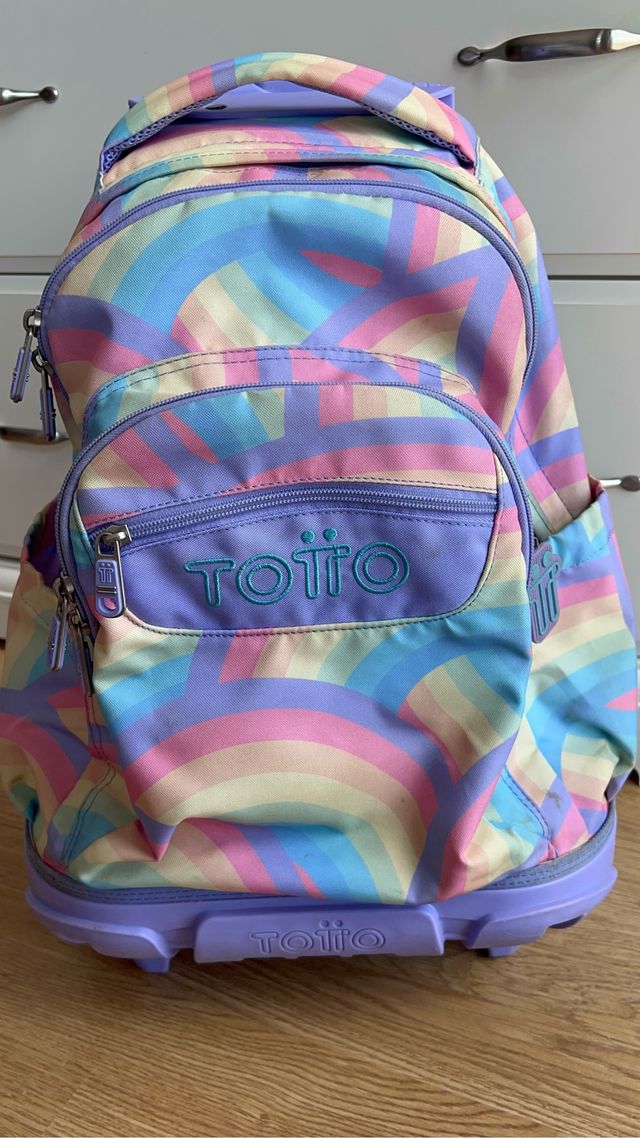 Mochila escolar Totto