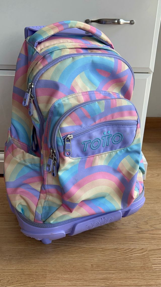 Mochila escolar Totto