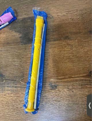 Flauta dulce amarilla