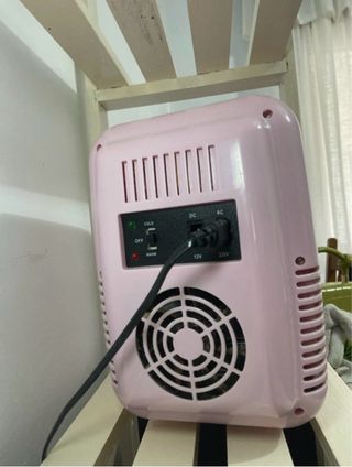 Mini nevera Flamingueo rosa