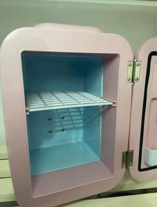 Mini nevera Flamingueo rosa