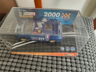 Coche Scalextric bugatti Millennium