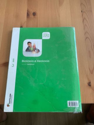Bioloxía E Xeoloxía, 3 Eso