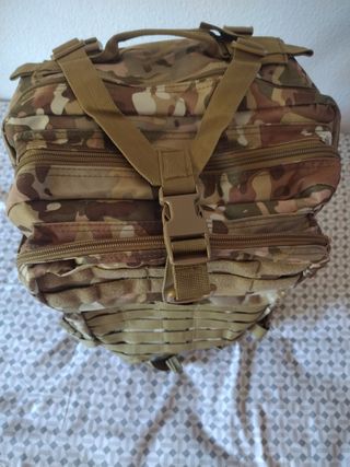Mochila Militar 50L Gran Capacidad