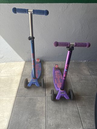 Patinete Micro Maxi Extensible Luces
