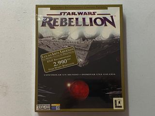 Star Wars Rebellion Juego LucasArts SEMIPRECINTADO