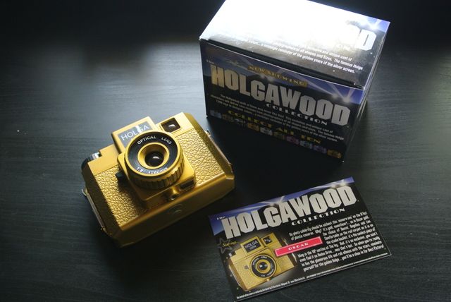 Holga Holgawood Collection - Oscar Gold