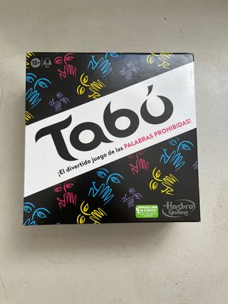 Juego de mesa Tabú