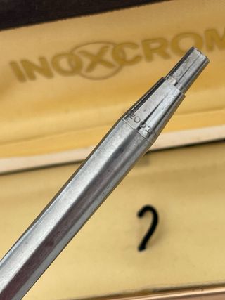 Bolígrafo Inoxcrom 2001