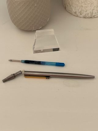 Bolígrafo Inoxcrom 2001