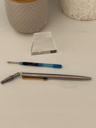 Bolígrafo Inoxcrom 2001