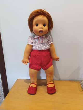 Muñeco de trapo Mary Vazquez