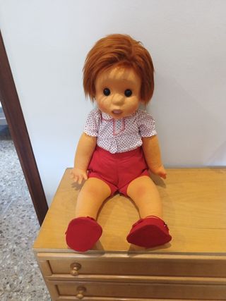 Muñeco de trapo Mary Vazquez
