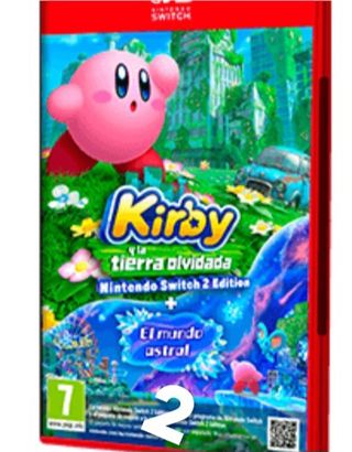 Kirby y la Tierra Olvidada Nintendo Switch