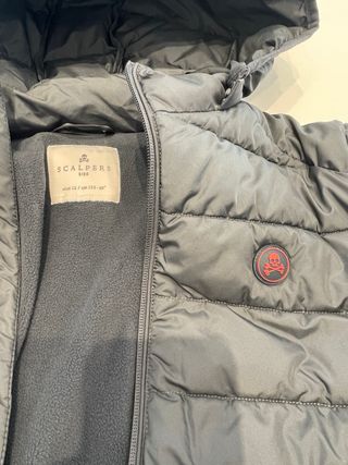 Plumífero Scalpers Azul Talla 12 Años