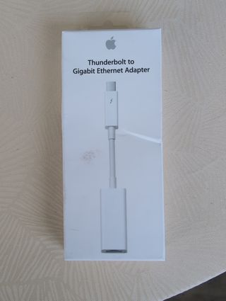 Adaptador Ethernet Apple Thunderolt no funciona