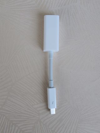 Adaptador Ethernet Apple Thunderolt no funciona