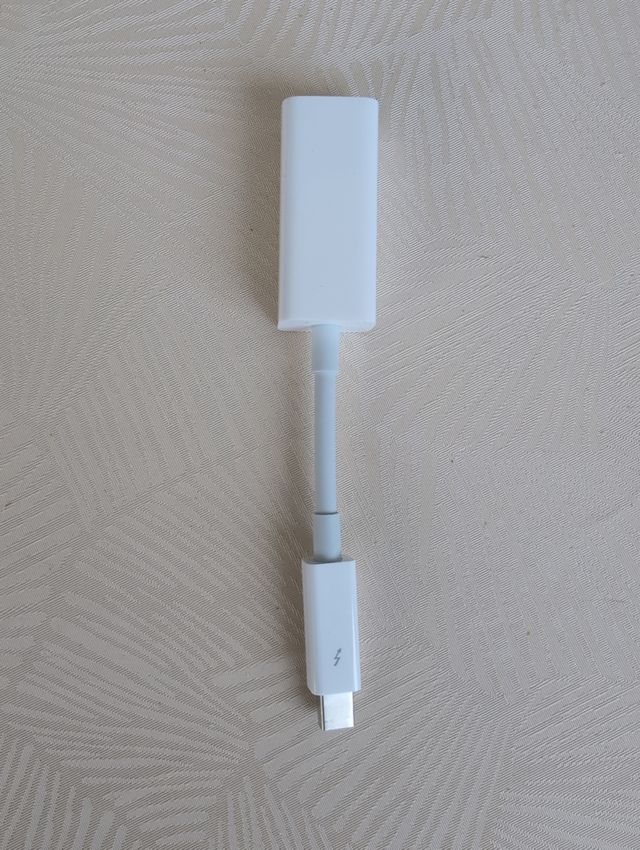 L'adattatore Ethernet Apple Thunderbolt non funziona