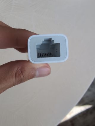 Adaptador Ethernet Apple Thunderolt no funciona