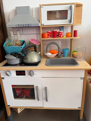 Cocina Infantil de Juguete de madera