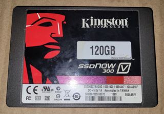 DISCO EXTERNO SSD KINGSTON 2.5".USB3. 6GB.