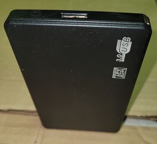 DISCO EXTERNO SSD KINGSTON 2.5".USB3. 6GB.