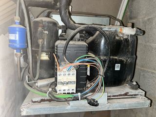 Motor para cámara frigorífica