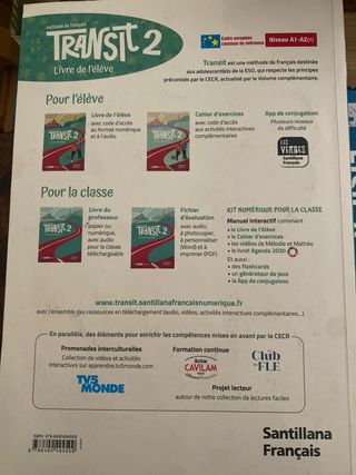 TRANSIT 2 PACK ELEVE