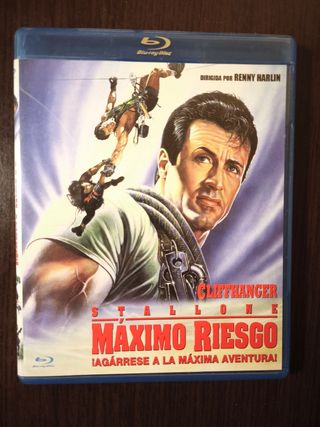 MÁXIMO RIESGO ( BLURAY )