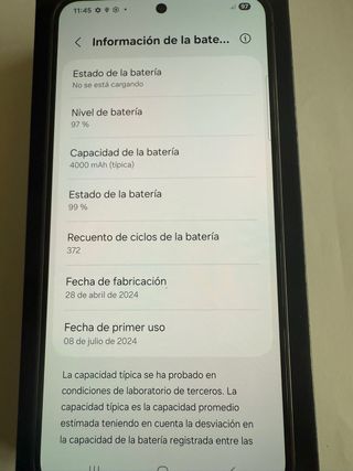 Samsung Galaxy S24 256GB