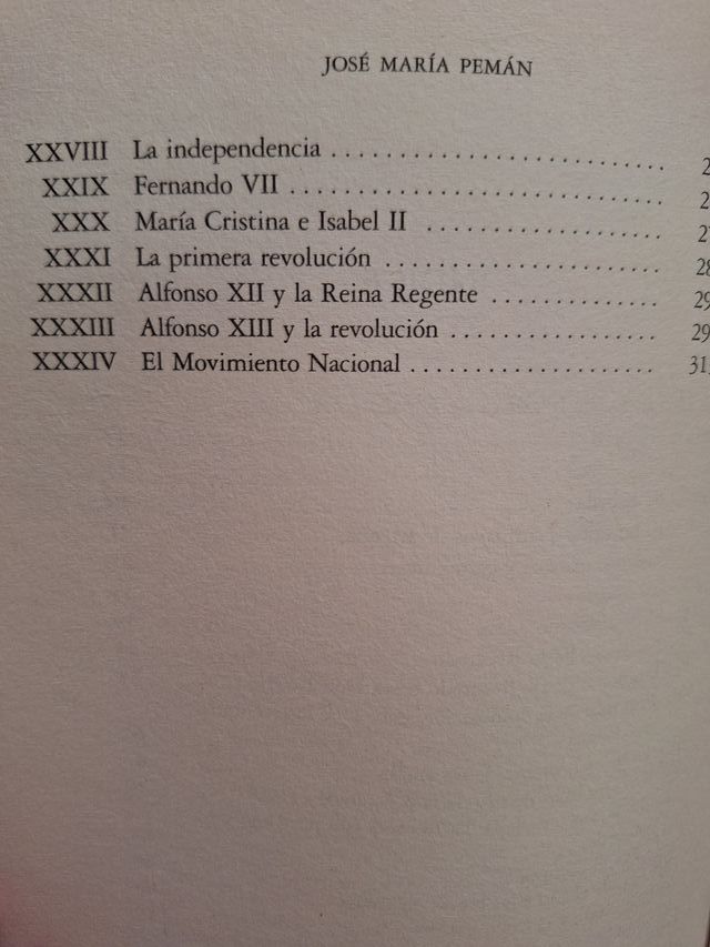 La historia de España contada con sencillez