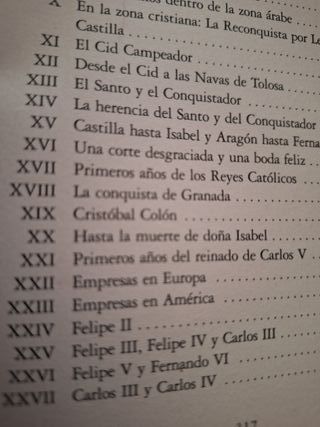 La historia de España contada con sencillez