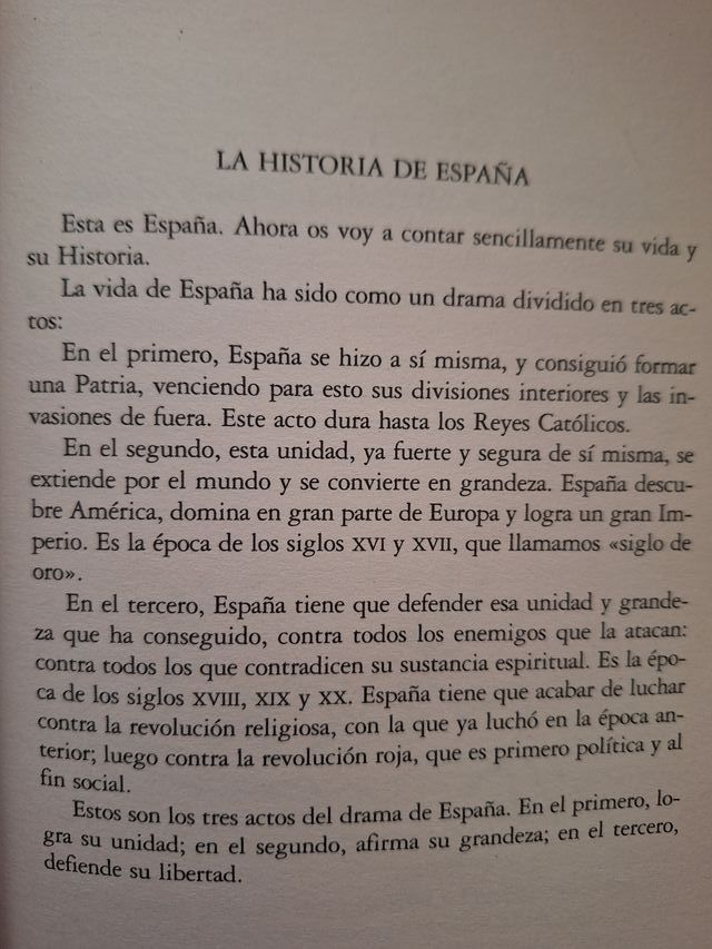 La historia de España contada con sencillez
