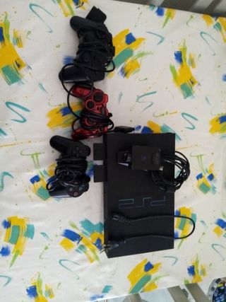 Consola Sony PS2 Negra