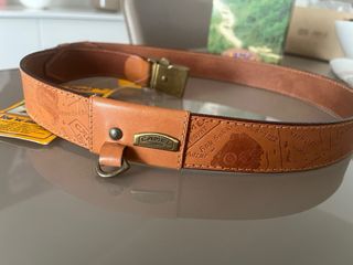 Cintura Camel Trophy Pelle Marrone Anni 80/90