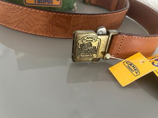 Cintura Camel Trophy Pelle Marrone Anni 80/90