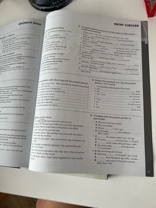 English File fourth edition B1 