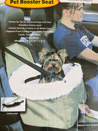 Transportín para Mascotas Coche Perro Gato