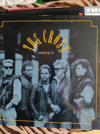 Vinilo The Cross - Shove It R.Taylor QUEEN