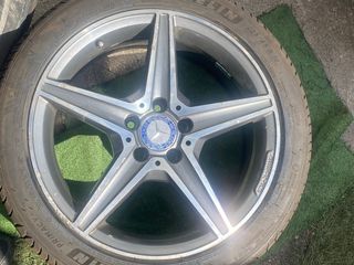 Llantas Mercedes AMG 18 Originales W205