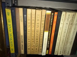 Lote 2500 Vinilos Música Clásica
