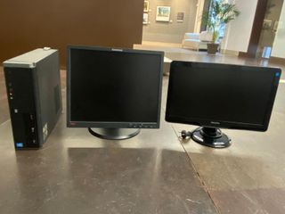 PC TTL Teknopack DM + 2 Monitores
