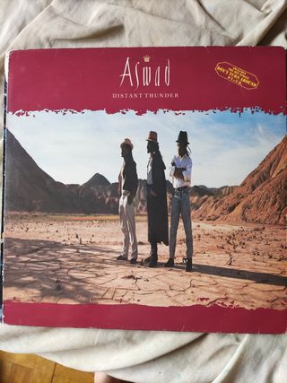 Vinilo Aswad Distant Thunder Reggae