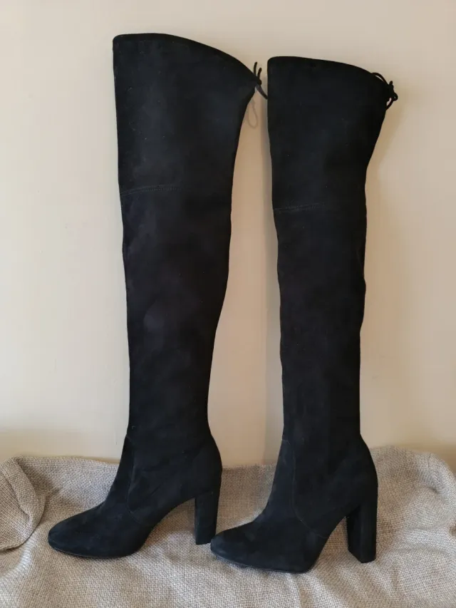 Botas de Tacón GO Nuevas Mujer Altas