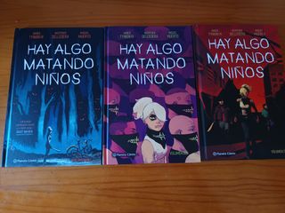 Hay algo matando niños Volúmenes 1-3