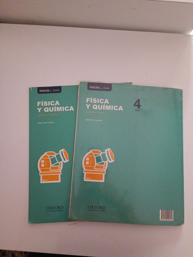 Inicia Física y Química 4.º ESO. Libro del alumno. Volumen 1: Química