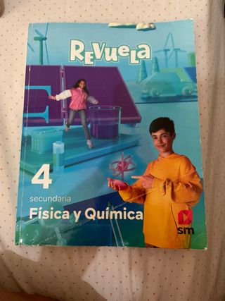 Física y Química. 4 Secundaria. Revuela