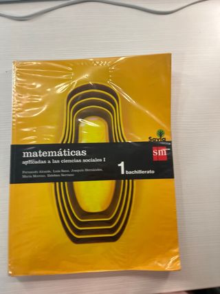 Matemáticas aplicadas a las ciencias sociales I...