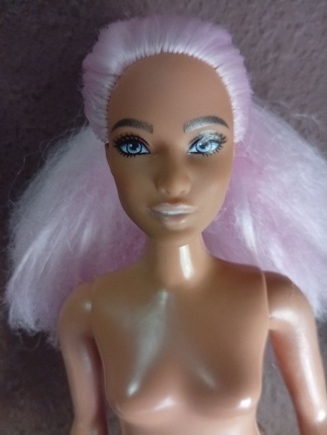 2 bambole Barbie Curvy Fashionistas