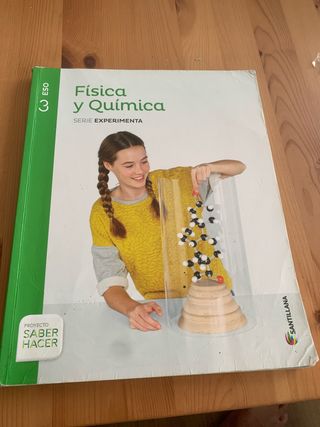 FISICA Y QUIMICA SERIE EXPERIMENTA 3 ESO SABER ...